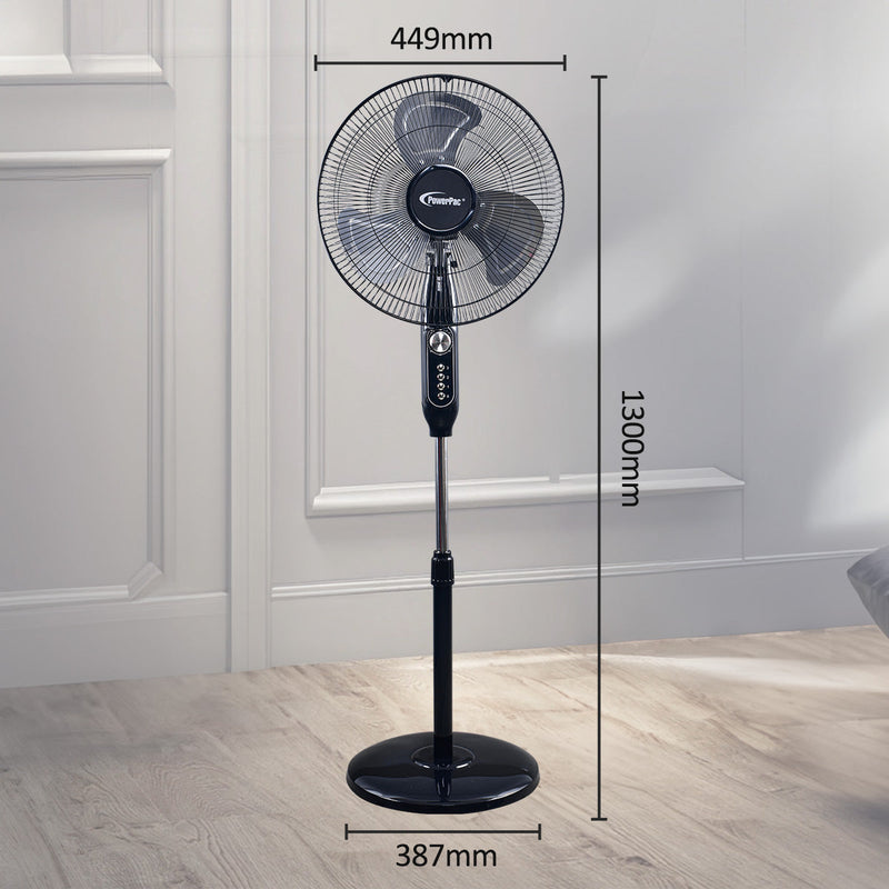 PowerPac 16" Stand Fan PPFS616