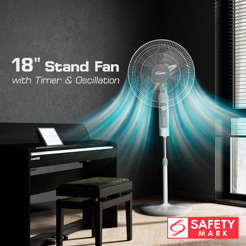 PowerPac 18" Stand Fan PPFS70
