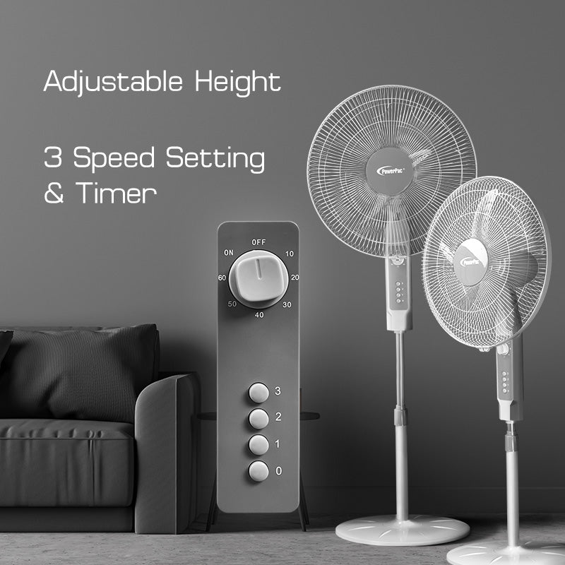 PowerPac 18" Stand Fan PPFS70