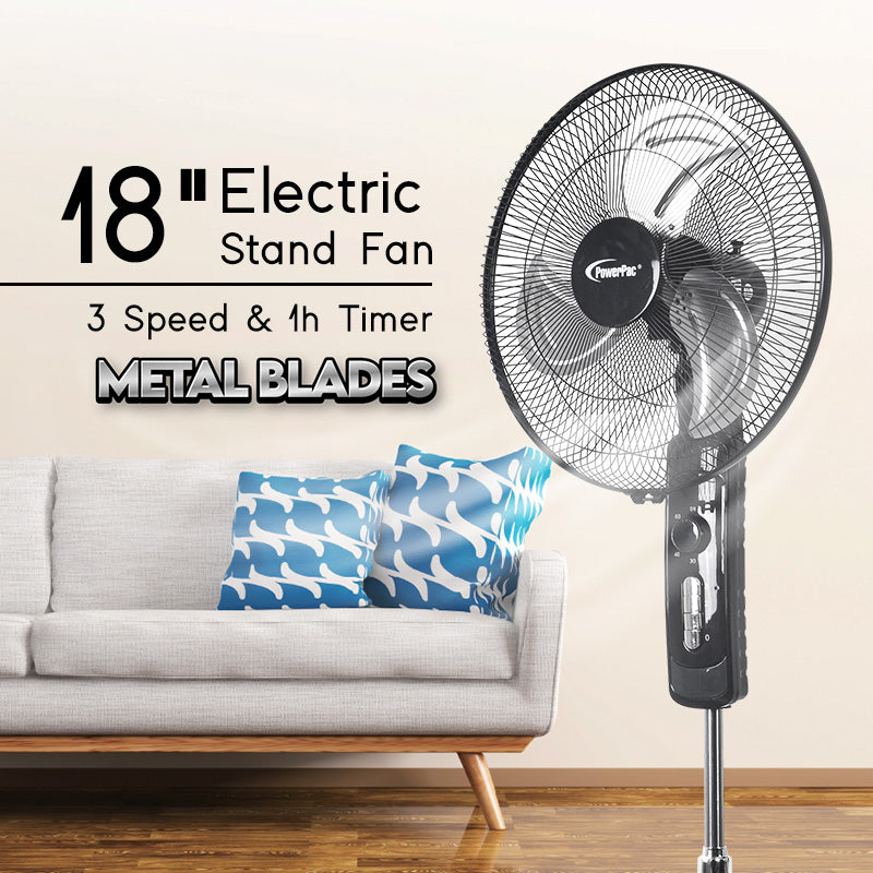 PowerPac 18" Stand Fan PPFS818