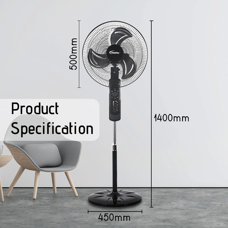 PowerPac 18" Stand Fan PPFS818