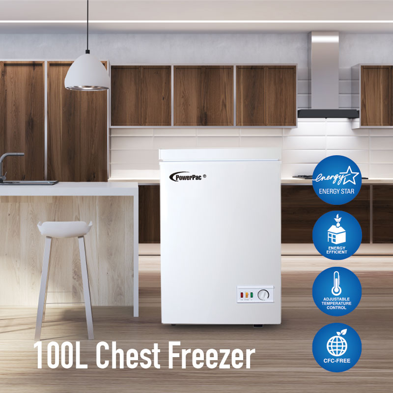 PowerPac 100L Chest Freezer PPFZ100