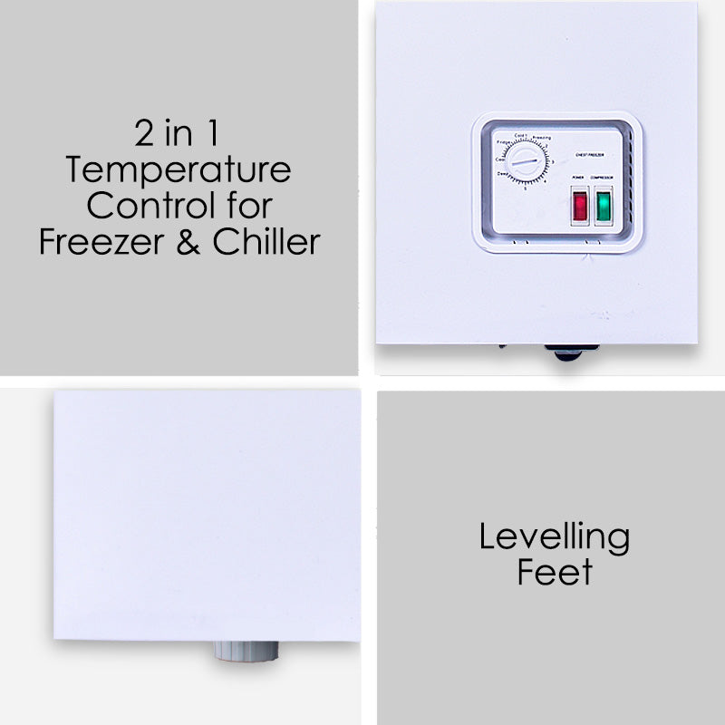 PowerPac 250L Chest Freezer PPFZ250