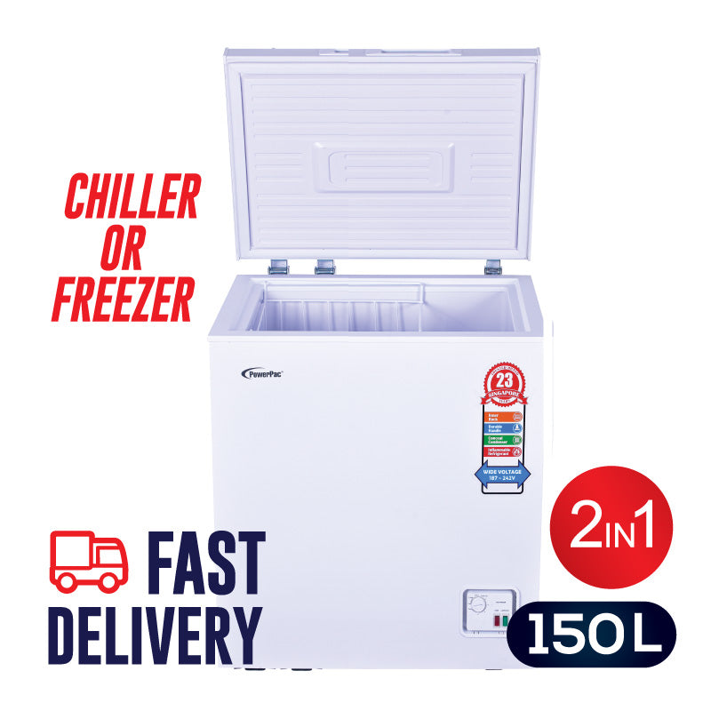 PowerPac 150L Chest Freezer PPFZ150