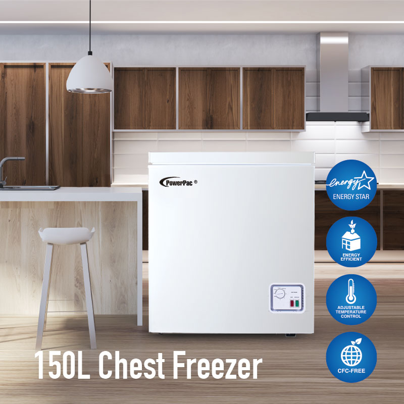 PowerPac 150L Chest Freezer PPFZ150
