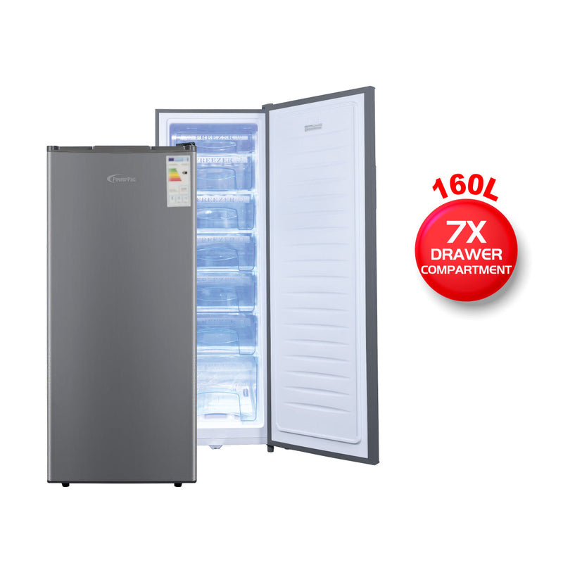 PowerPac 160L Upright Freezer PPFZ160