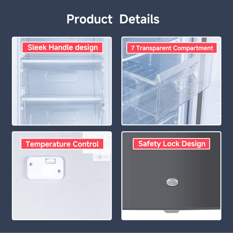 PowerPac 160L Upright Freezer PPFZ160