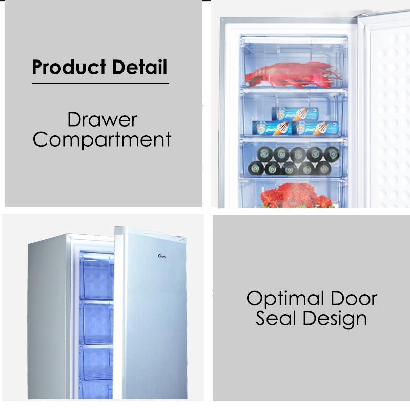 PowerPac 175L Upright Freezer PPFZ180