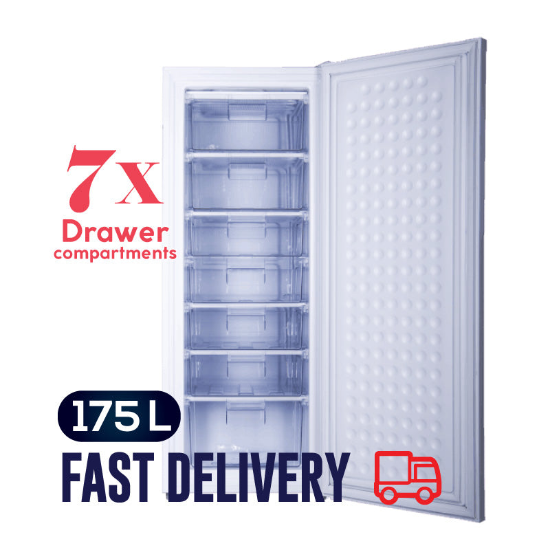 PowerPac 175L Upright Freezer PPFZ180