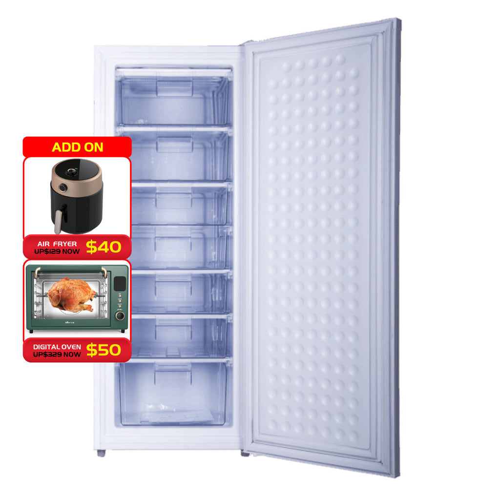 PowerPac 175L Upright Freezer PPFZ180