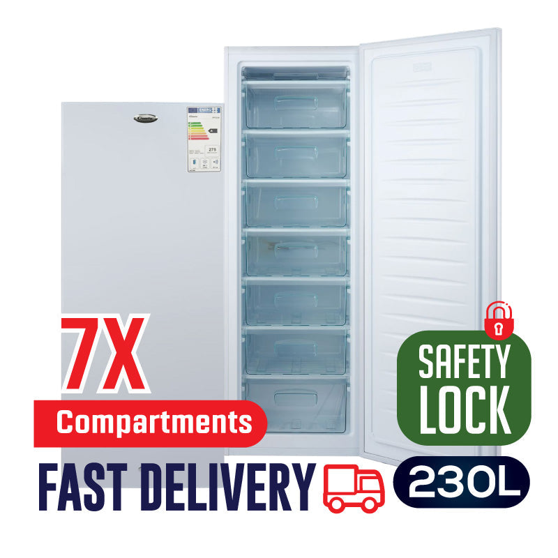 PowerPac 230L Upright Freezer PPFZ230
