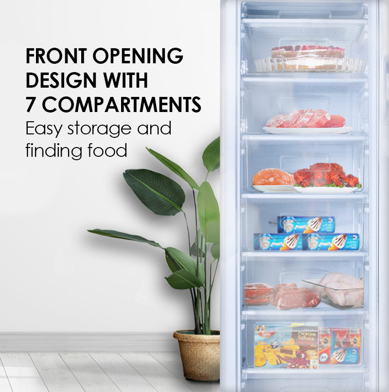 PowerPac 230L Upright Freezer PPFZ230