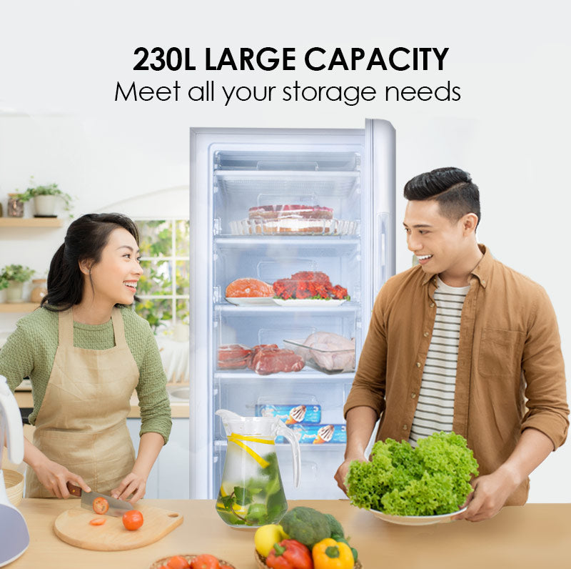 PowerPac 230L Upright Freezer PPFZ230