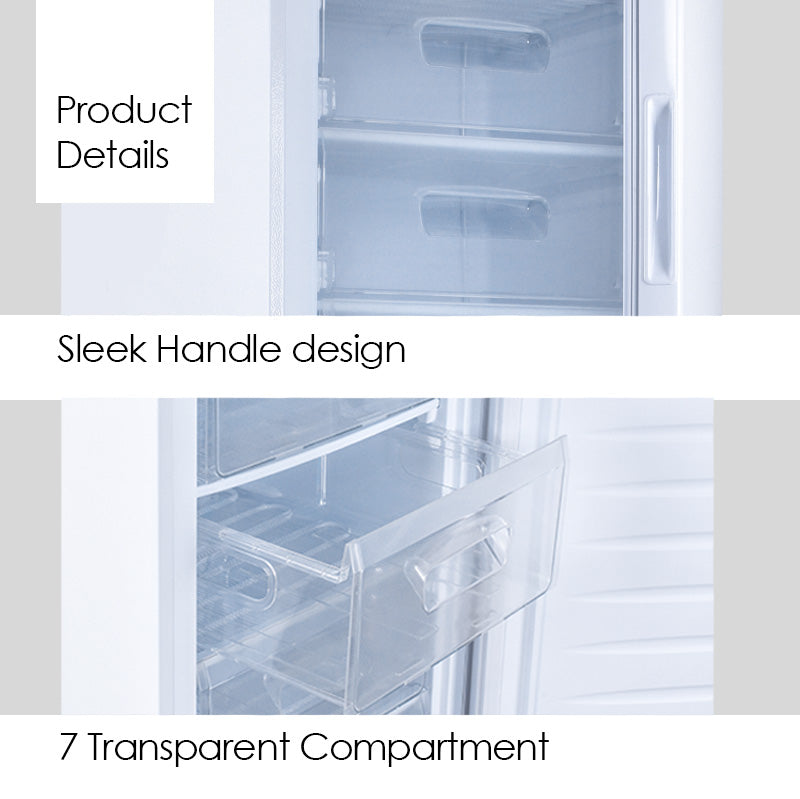 PowerPac 230L Upright Freezer PPFZ230