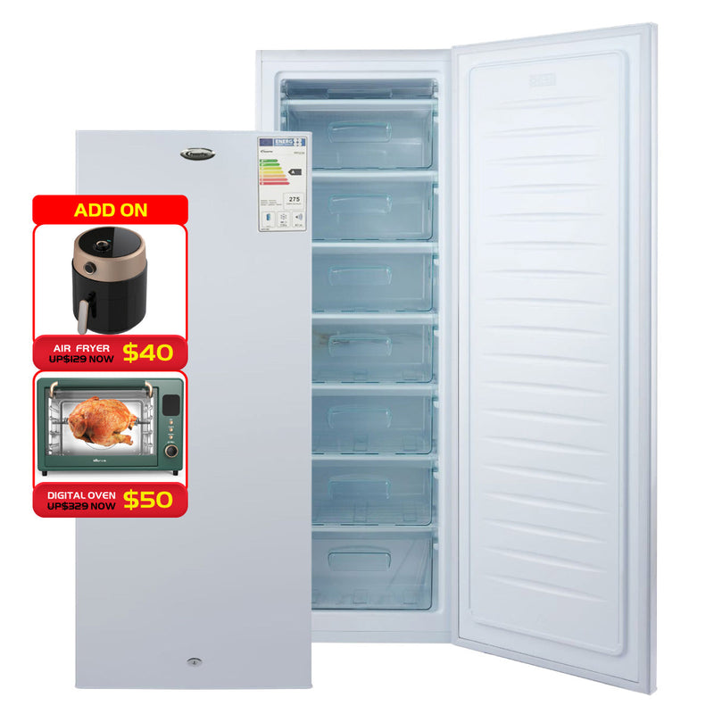 PowerPac 230L Upright Freezer PPFZ230