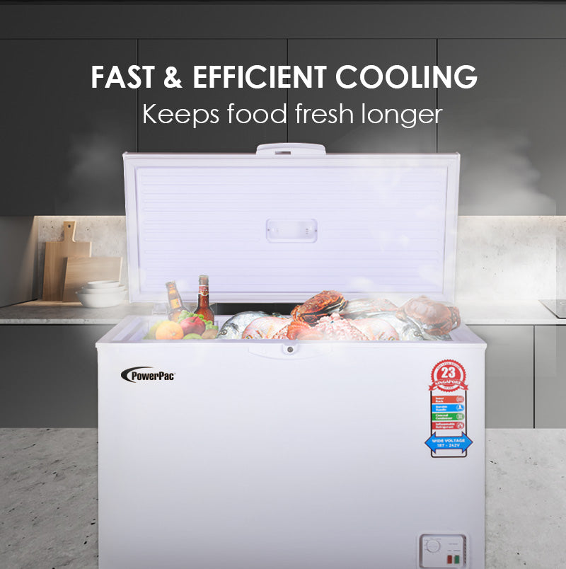 PowerPac 250L Chest Freezer PPFZ250
