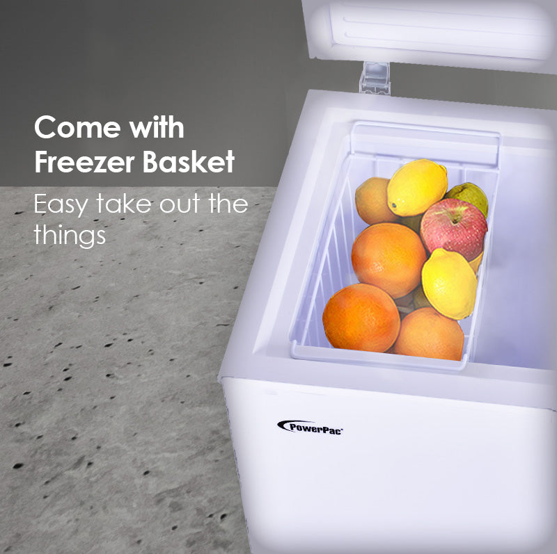 PowerPac 250L Chest Freezer PPFZ250