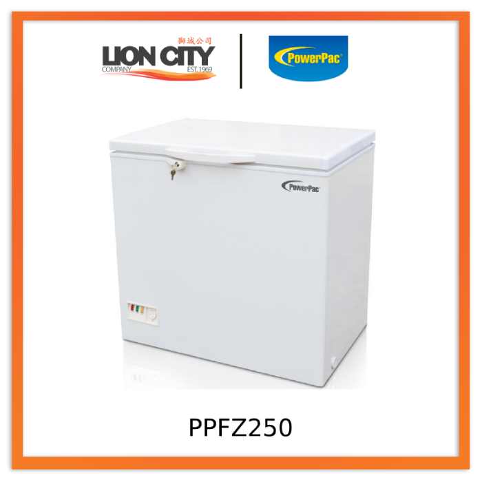 PowerPac PPFZ250 250L Chest Freezer