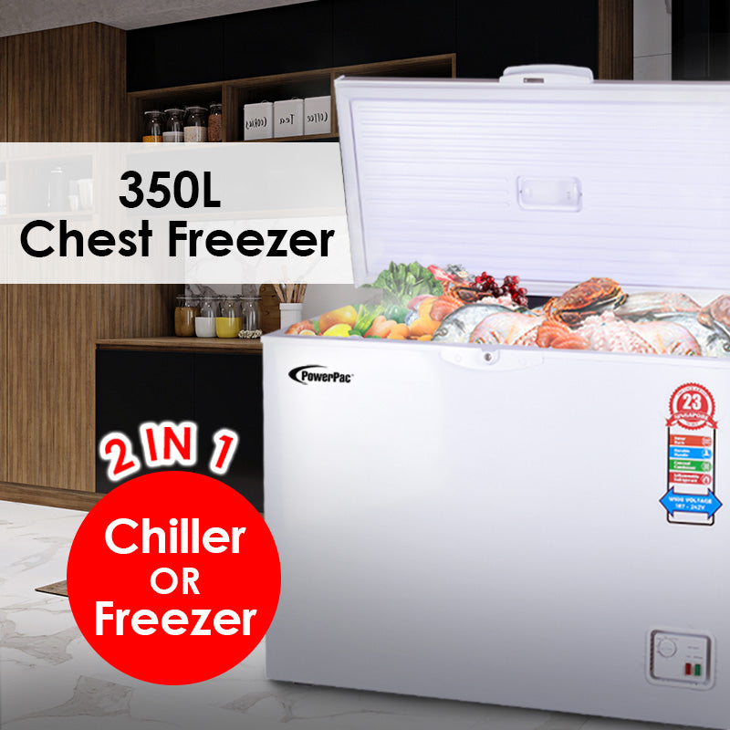 PowerPac 350L Chest Freezer PPFZ350