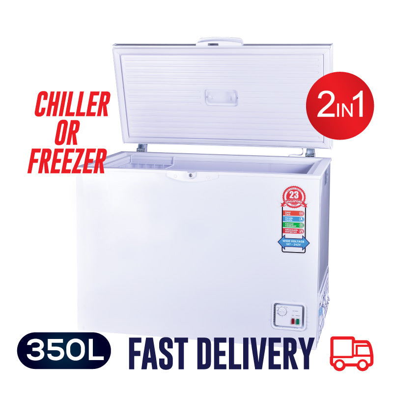 PowerPac 350L Chest Freezer PPFZ350