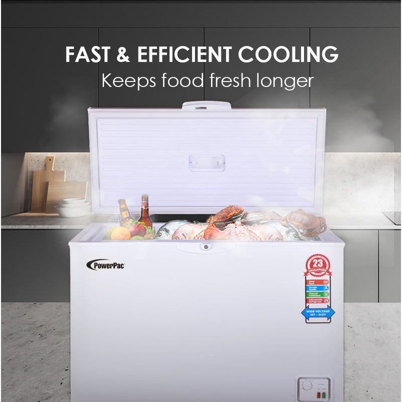 PowerPac 350L Chest Freezer PPFZ350