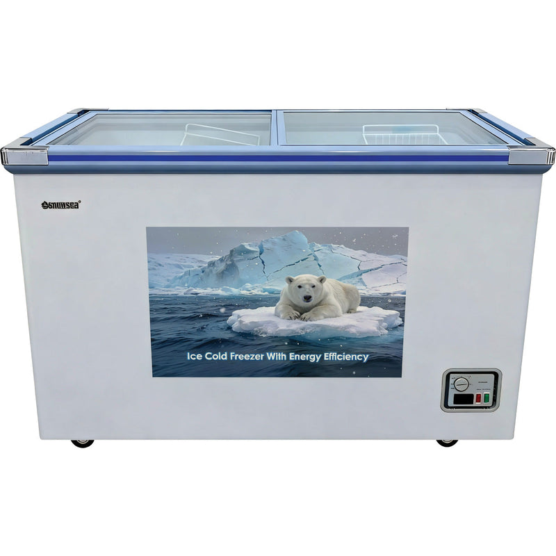 PowerPac 400L Commercial Chest Freezer PPFZ400