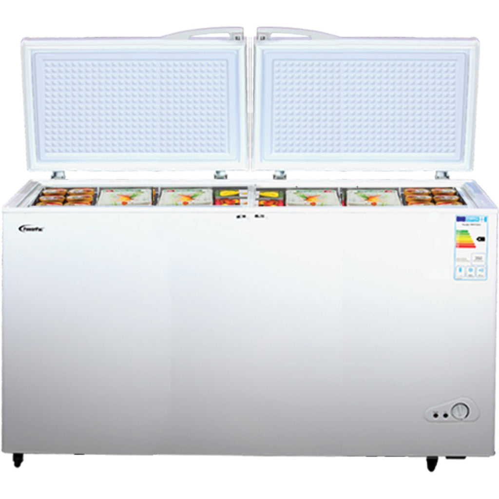 PowerPac 500L 2-Door Chest Freezer PPFZ500