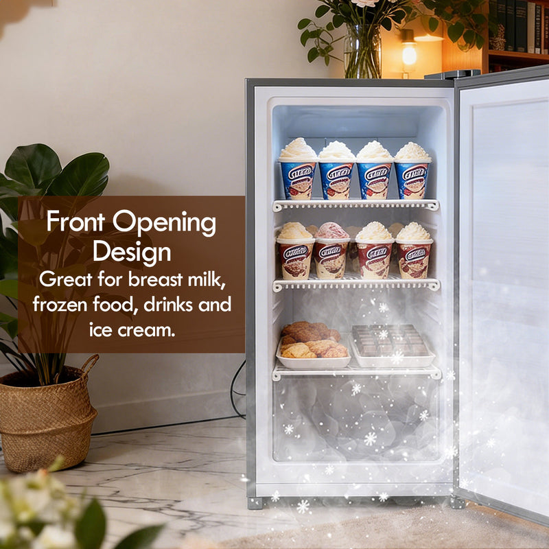 PowerPac Mini Upright Freezer 60L PPFZ60