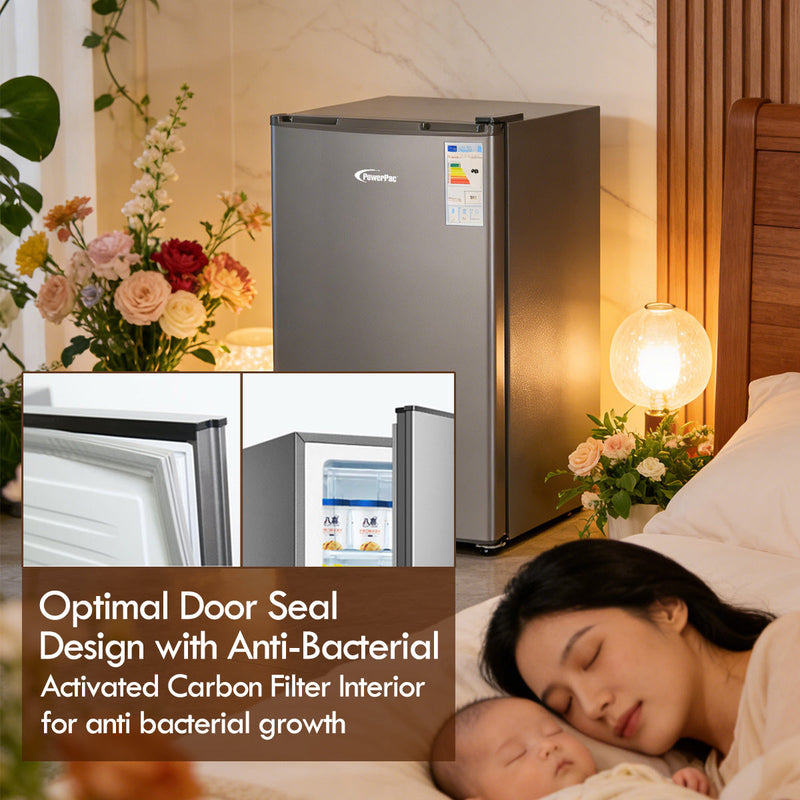 PowerPac Mini Upright Freezer 60L PPFZ60