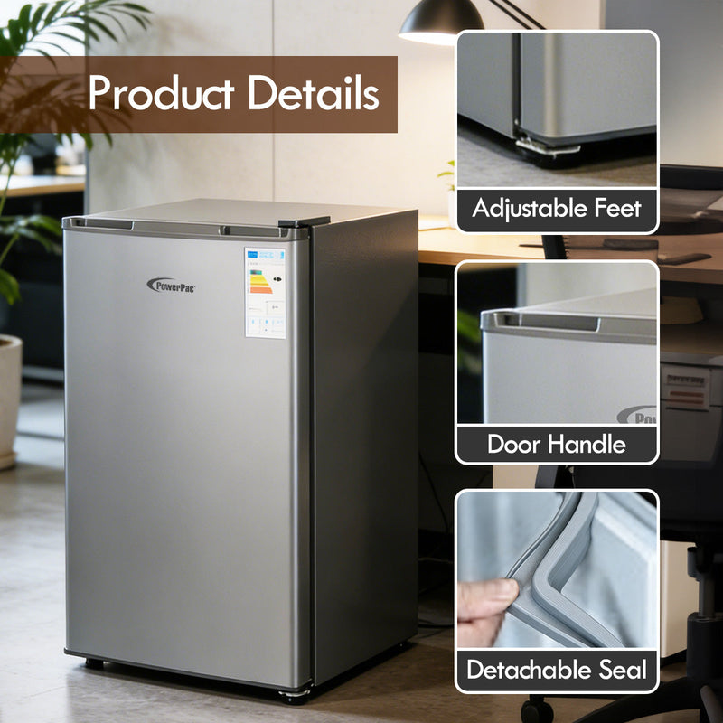 PowerPac Mini Upright Freezer 60L PPFZ60