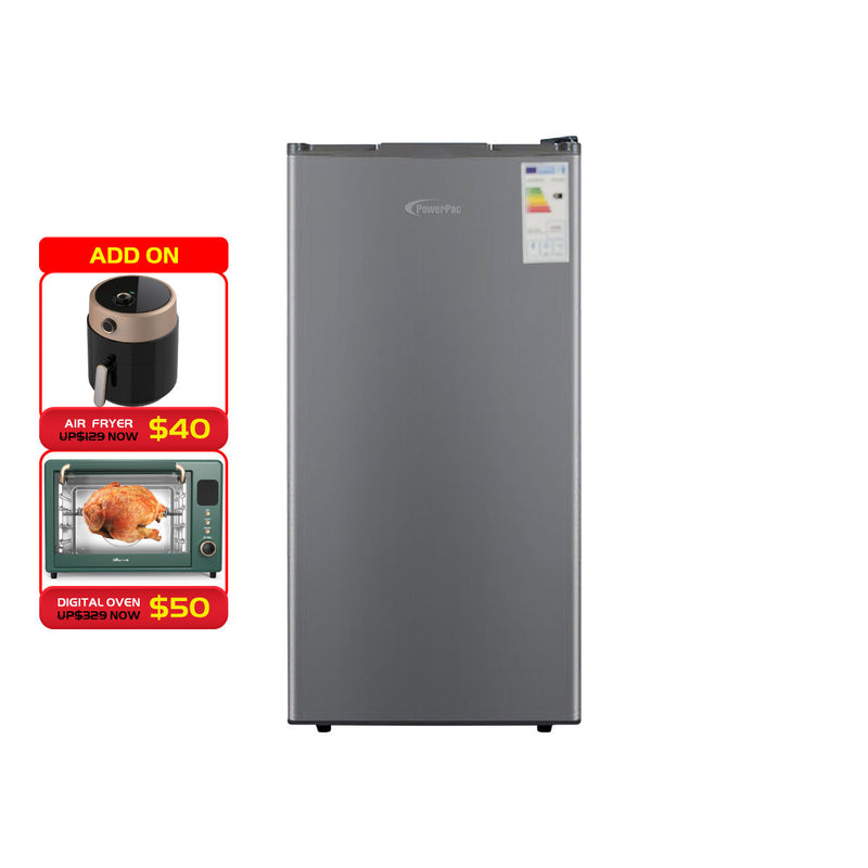 PowerPac Mini Upright Freezer 60L PPFZ60