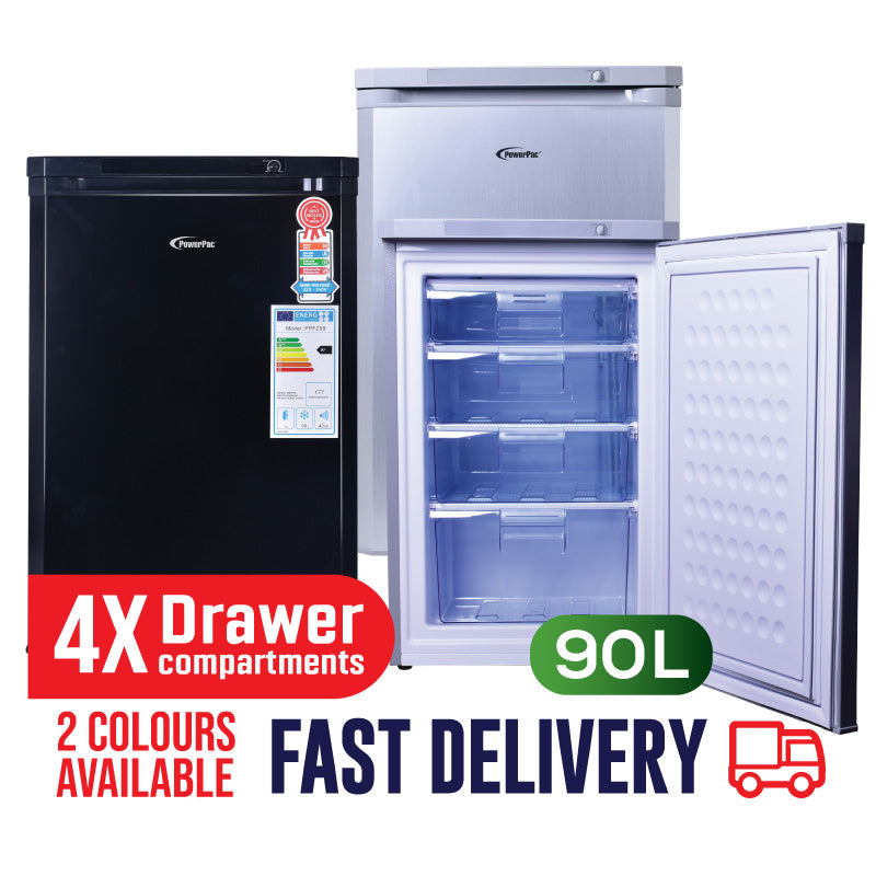 PowerPac 90L Upright Freezer PPFZ99