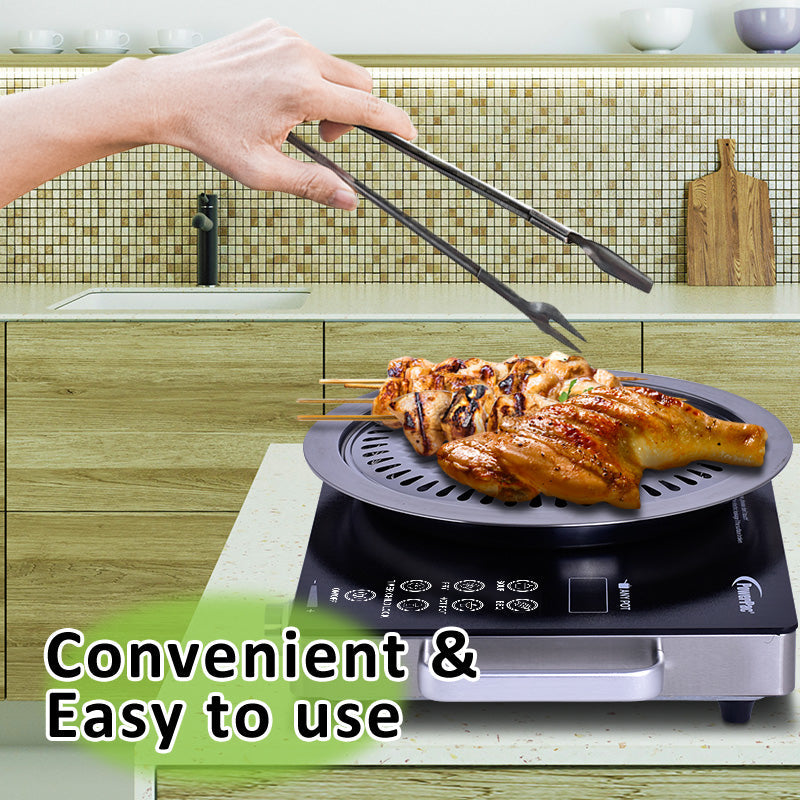 PowerPac 2000W Ceramic Infrared Cooker PPIC831A