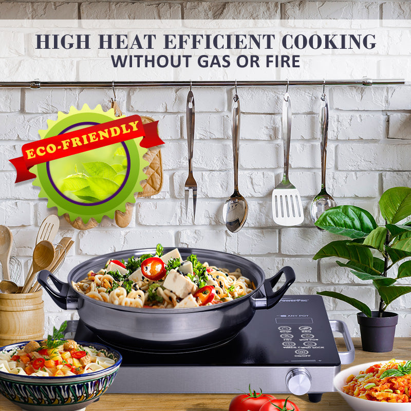 PowerPac 2000W Ceramic Infrared Cooker PPIC831A