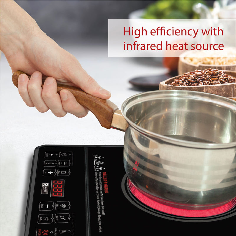 PowerPac 2000W Ceramic Cooker PPIC832