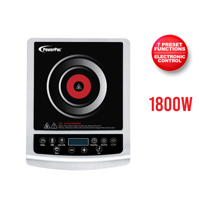 PowerPac Steamboat Induction Cooker PPIC848ANP
