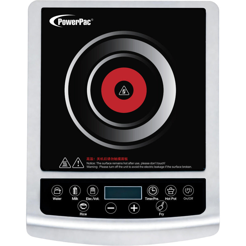 PowerPac Steamboat Induction Cooker PPIC848ANP