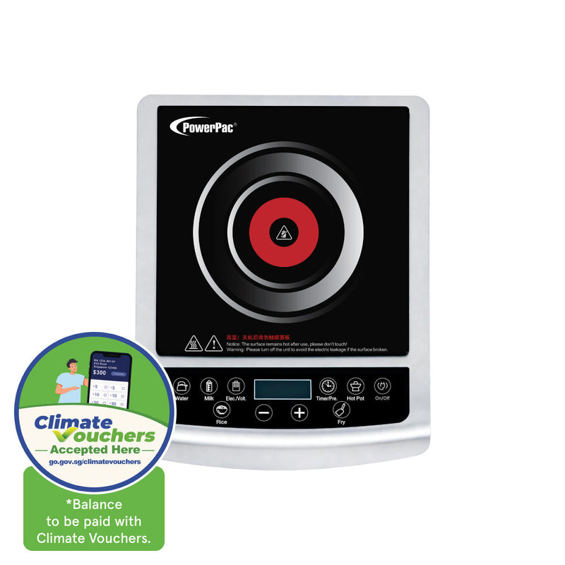 PowerPac Induction Cooker PPIC848A
