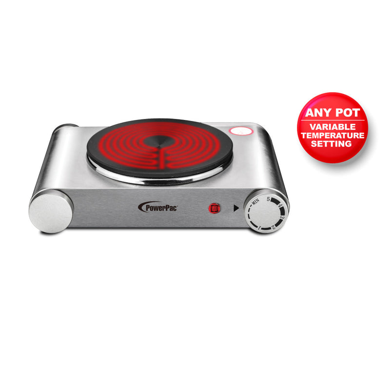 PowerPac Single Stove Ceramic Cooker PPIC861