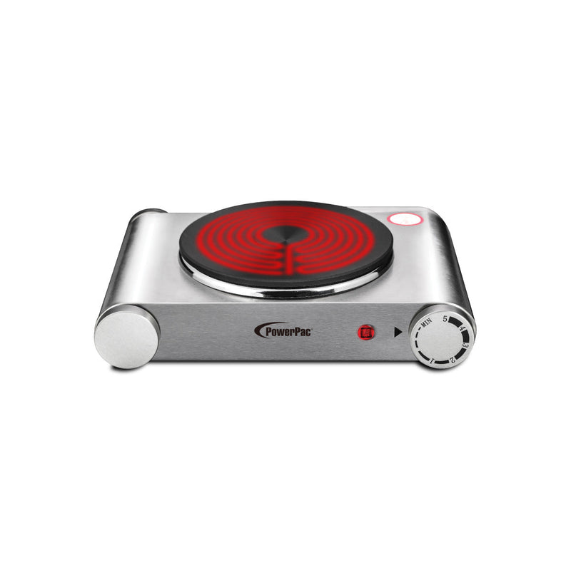 PowerPac Single Stove Ceramic Cooker PPIC861