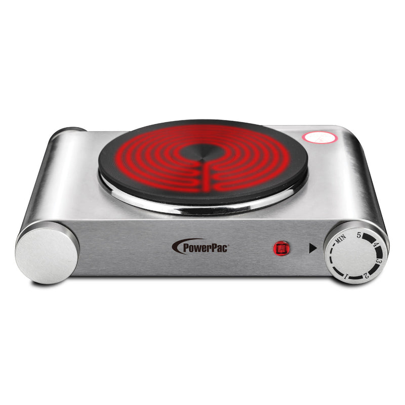 PowerPac Single Stove Ceramic Cooker PPIC861