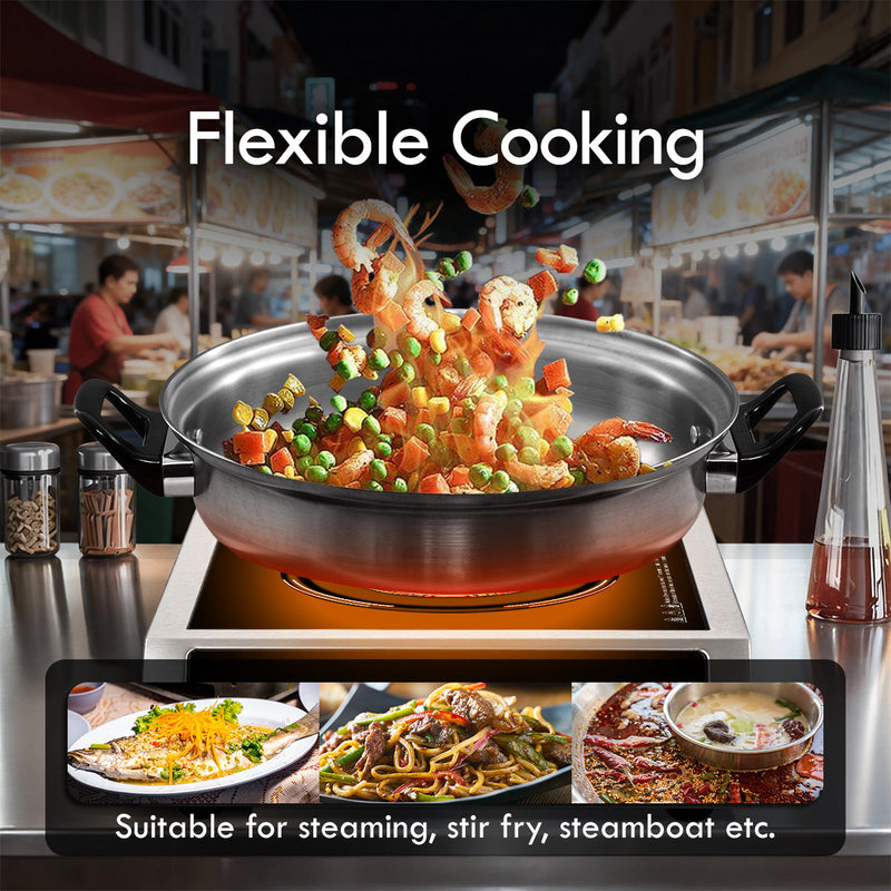 PowerPac 3500W Professional Ceramic Cooker PPIC885
