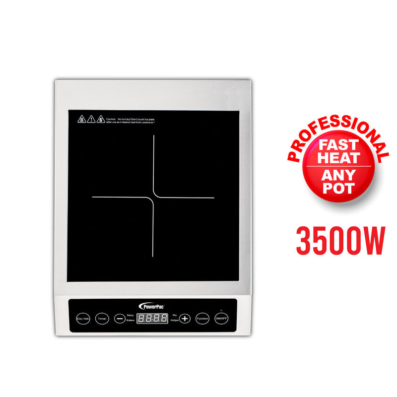 PowerPac 3500W Professional Ceramic Cooker PPIC885