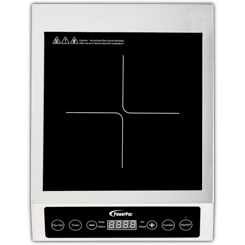 PowerPac 3500W Professional Ceramic Cooker PPIC885