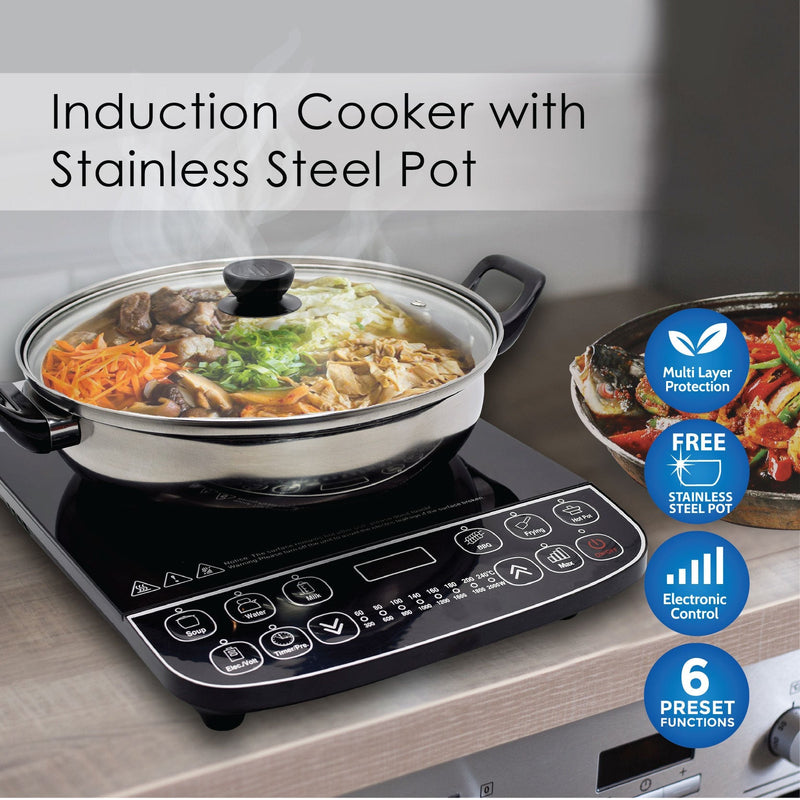 PowerPac Induction Cooker Steamboat PPIC887