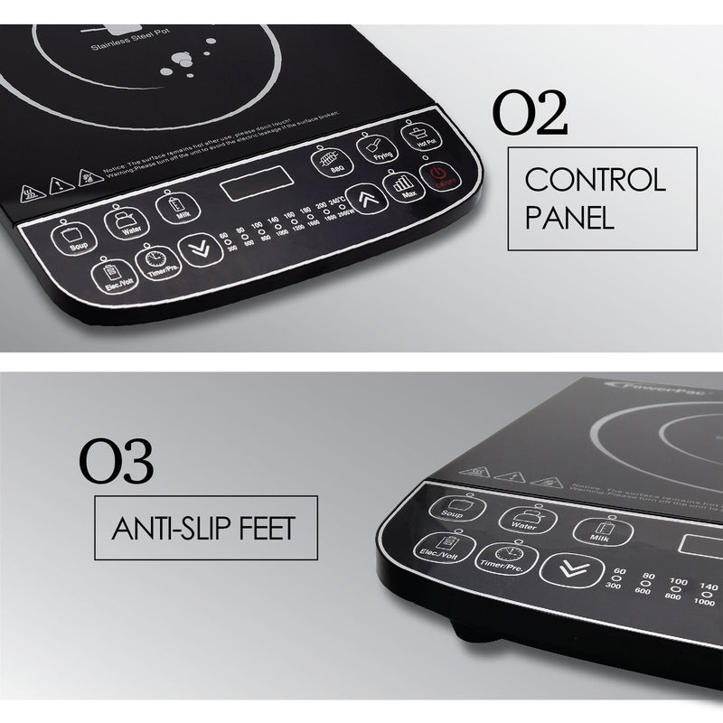 PowerPac Induction Cooker PPIC887A