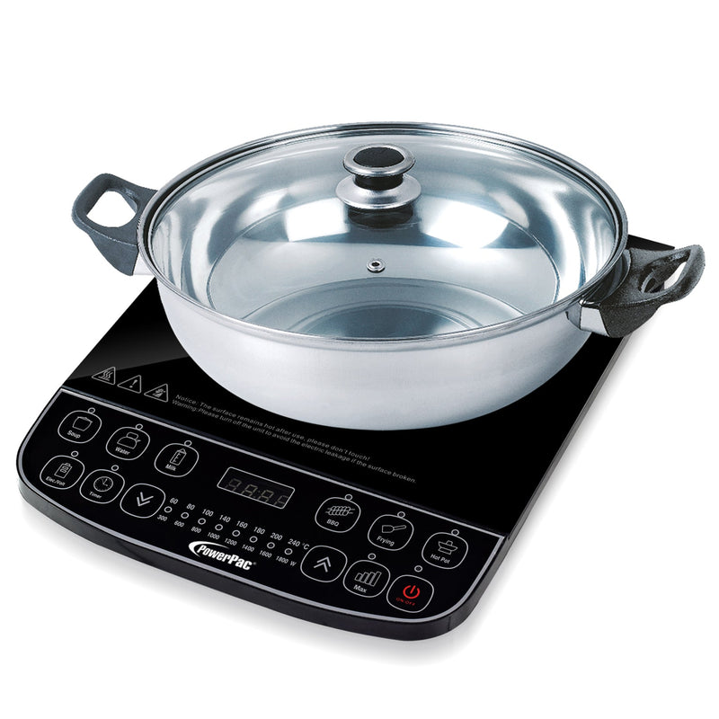 PowerPac Induction Cooker Steamboat PPIC887