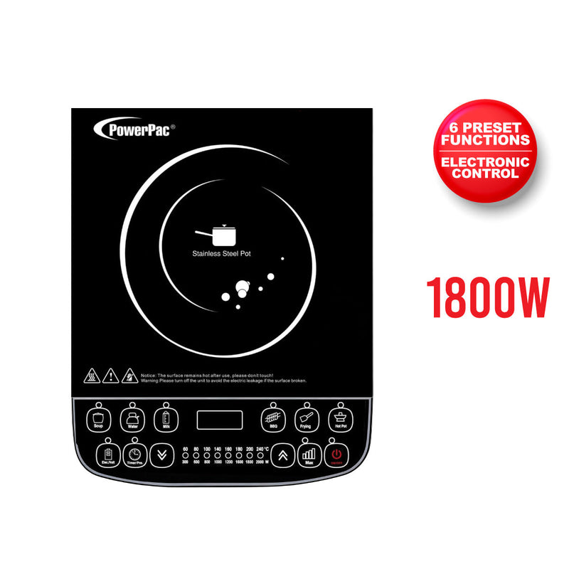PowerPac Induction Cooker PPIC887A