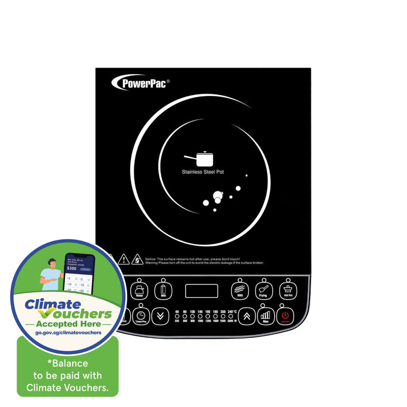 PowerPac Induction Cooker PPIC887A