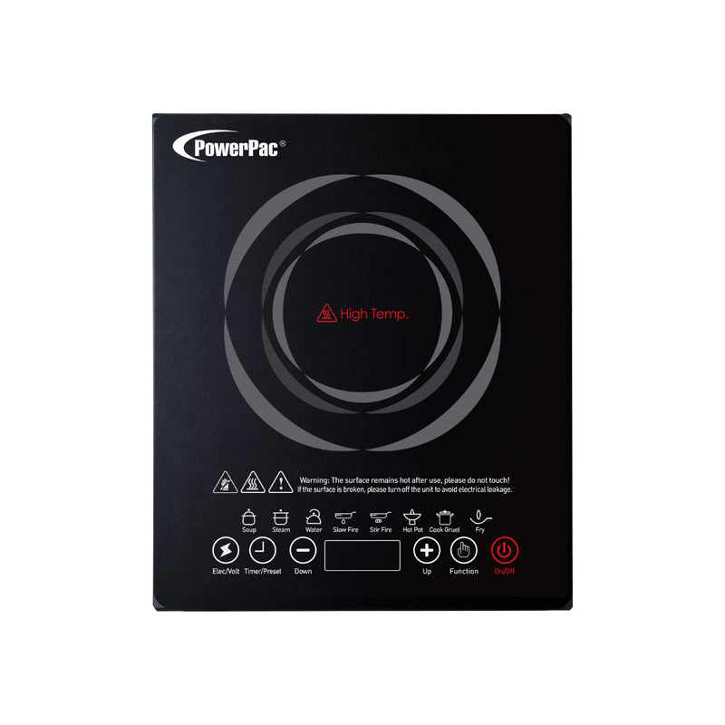 PowerPac Induction Cooker PPIC888A